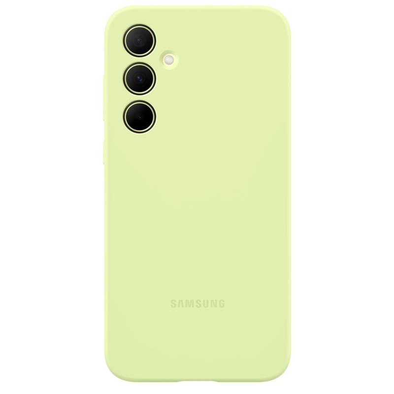 Чехол для Galaxy A35 (A35) Silicone Cover (EF-PA356TMEGRU) - фото #1, Technodom.kz