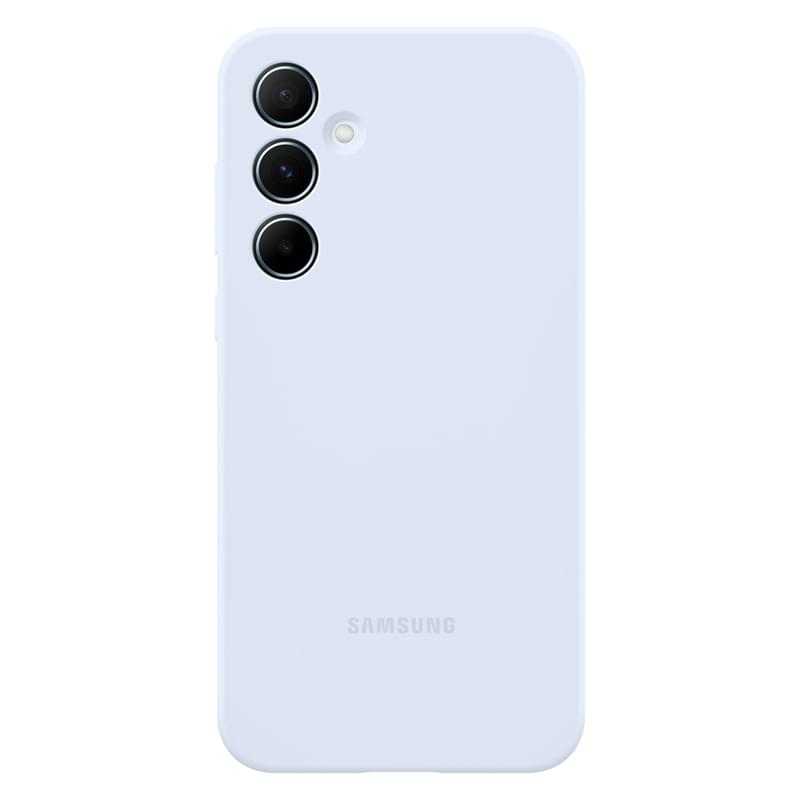Galaxy A55 қаптама үшін (A55) Silicone Cover (EF-PA556TLEGRU) - фото #1, Technodom.kz