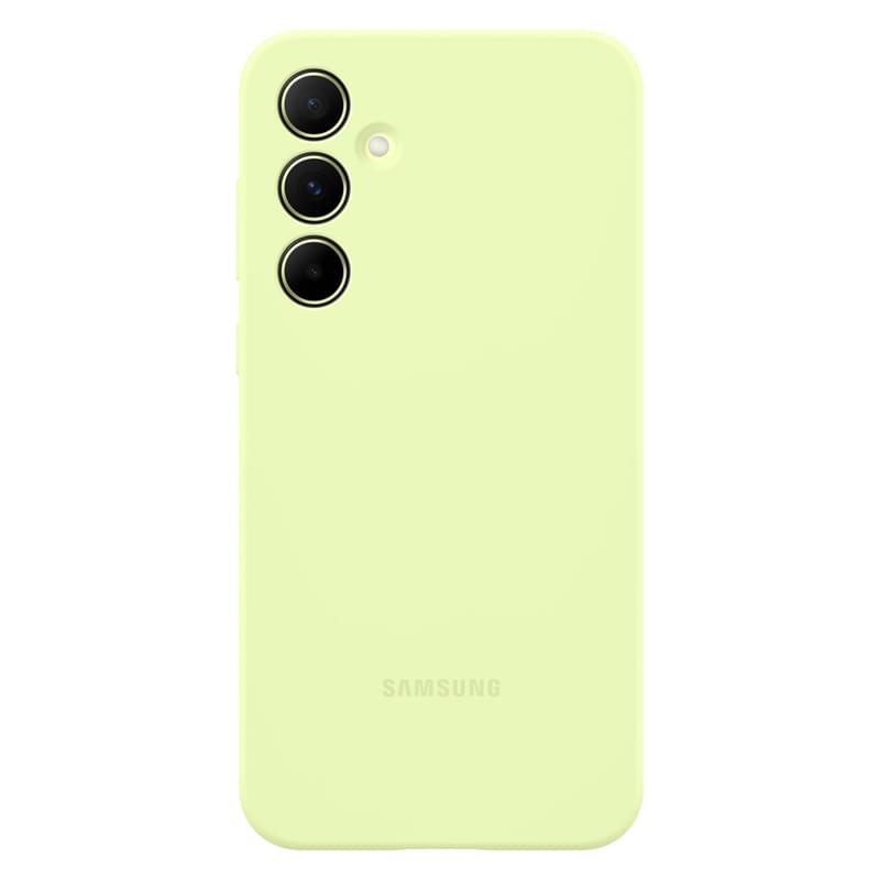 Чехол для Galaxy A55 (A55) Silicone Cover (EF-PA556TMEGRU) - фото #1, Technodom.kz