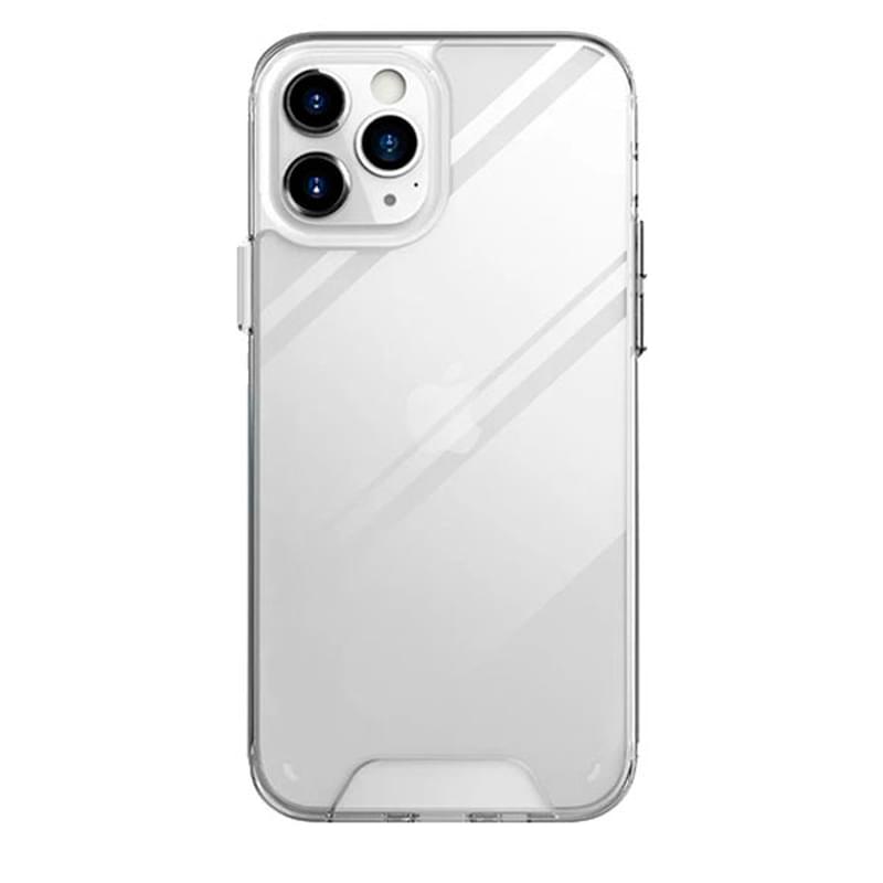 Чехол для iPhone 14 Pro, A-Case, Силикон, Прозрачный (CASE-CL-14 Pro) - фото #1, Technodom.kz
