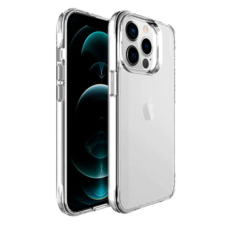 Чехол для iPhone 14 Pro, A-Case, Силикон, Прозрачный (CASE-CL-14 Pro) - фото #2, Technodom.kz