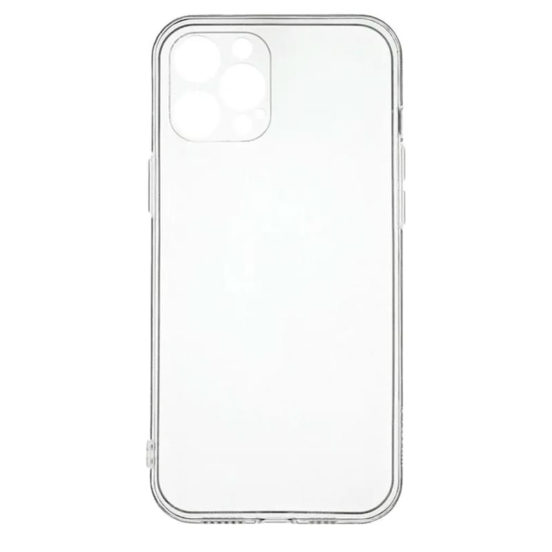 IPhone 14 Pro Max, үшін қаптама A-Case, силикон, туссіз (CASE-CL-14 ProMax) - фото #0, Technodom.kz