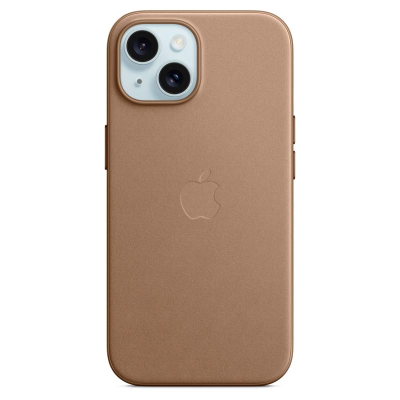 Чехол для iPhone 15 FineWoven Case with MagSafe, Taupe (MT3C3ZM/A) - фото #0, Technodom.kz