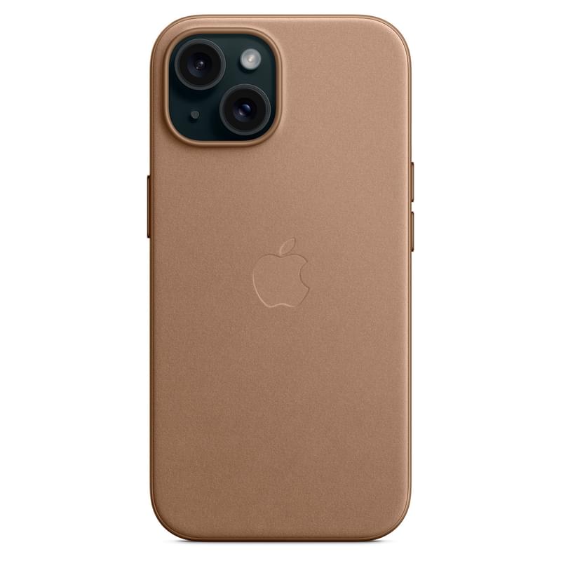 Чехол для iPhone 15 FineWoven Case with MagSafe, Taupe (MT3C3ZM/A) - фото #4, Technodom.kz