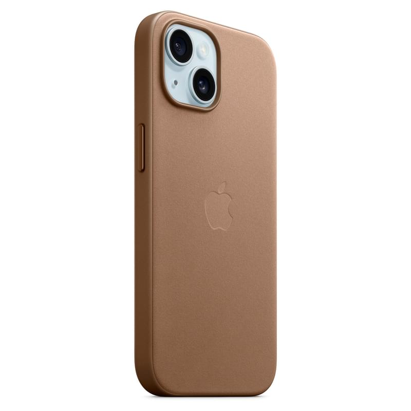 Чехол для iPhone 15 FineWoven Case with MagSafe, Taupe (MT3C3ZM/A) - фото #5, Technodom.kz