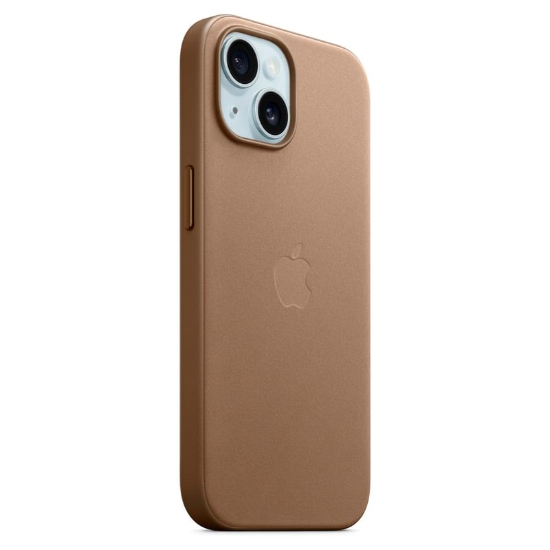 Чехол для iPhone 15 FineWoven Case with MagSafe, Taupe (MT3C3ZM/A) - фото #5, Technodom.kz