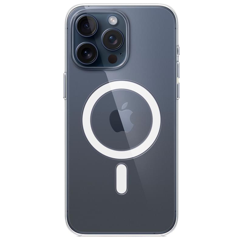 Чехол для iPhone 15 Pro Max, Clear Case with MagSafe (MT233ZM/A) - фото #1, Technodom.kz