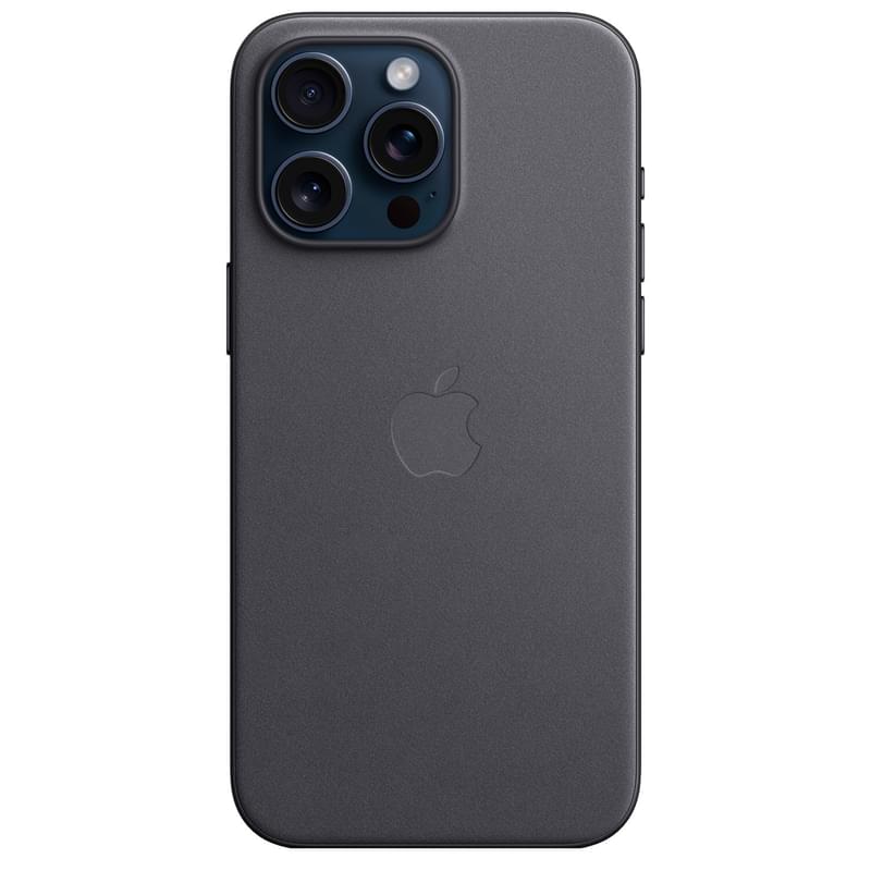 Чехол для iPhone 15 Pro Max FineWoven Case with MagSafe, Black (MT4V3ZM/A) - фото #1, Technodom.kz