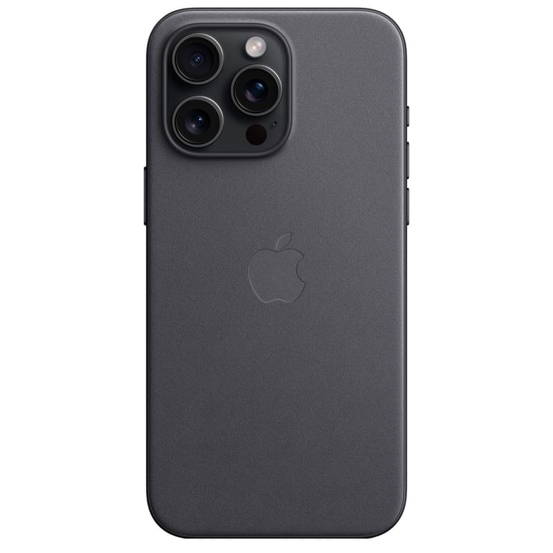 Чехол для iPhone 15 Pro Max FineWoven Case with MagSafe, Black (MT4V3ZM/A) - фото #3, Technodom.kz