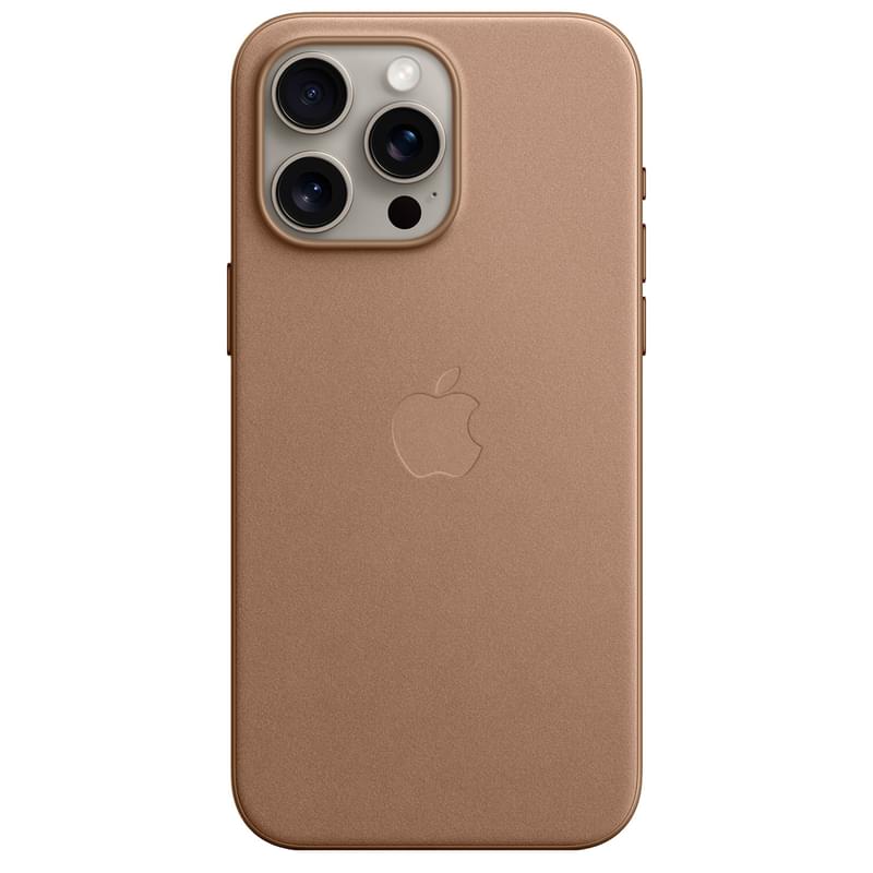 Чехол для iPhone 15 Pro Max FineWoven Case with MagSafe, Taupe (MT4W3ZM/A) - фото #0, Technodom.kz