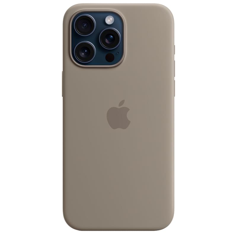 Чехол для iPhone 15 Pro Max, Silicone Case with MagSafe, Clay (MT1Q3ZM/A) - фото #1, Technodom.kz