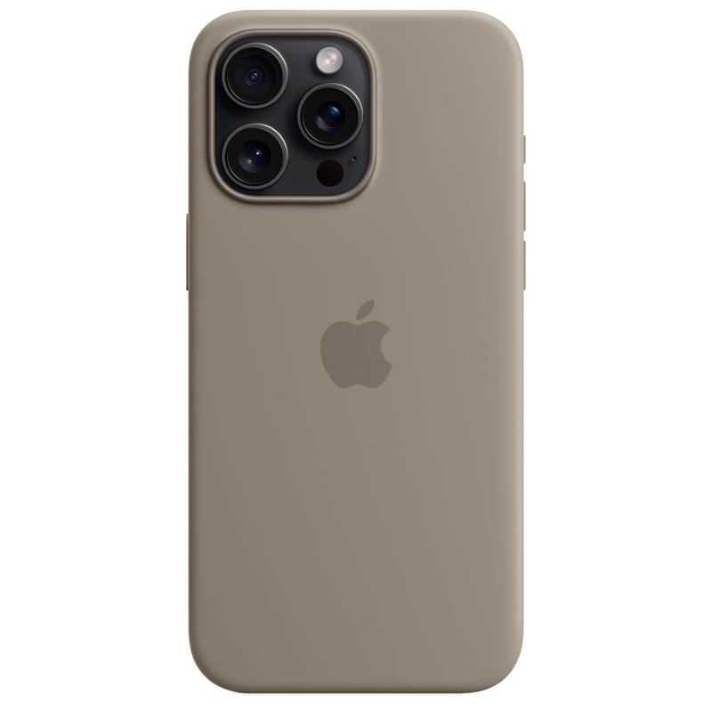 Чехол для iPhone 15 Pro Max, Silicone Case with MagSafe, Clay (MT1Q3ZM/A) - фото #3, Technodom.kz
