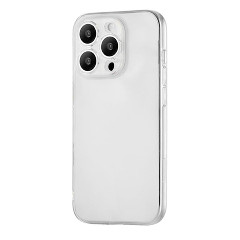 IPhone 15 Pro  үшін қаптама ROCKET, Clear silicon, TPU (RCS580TT61PCL-I23) - фото #1, Technodom.kz