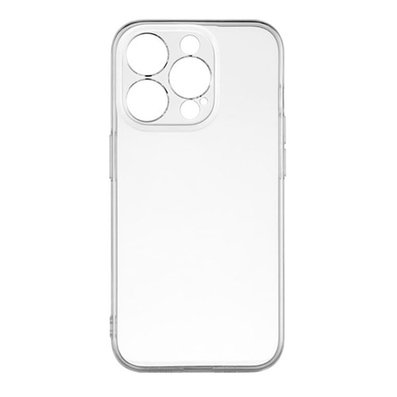 IPhone 15 Pro  үшін қаптама ROCKET, Clear silicon, TPU (RCS580TT61PCL-I23) - фото #2, Technodom.kz