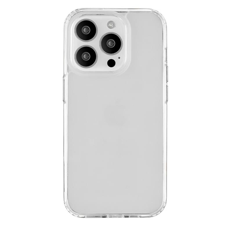 Чехол для iPhone 15 Pro, ROCKET, Clear silicon, TPU+PC (RCS588TT61PPR-I23) - фото #0, Technodom.kz
