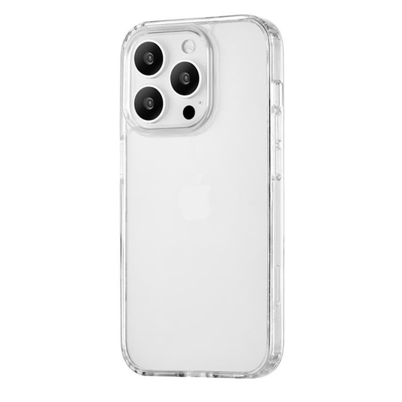 Чехол для iPhone 15 Pro, ROCKET, Clear silicon, TPU+PC (RCS588TT61PPR-I23) - фото #1, Technodom.kz
