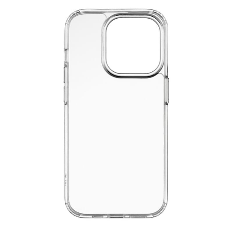 Чехол для iPhone 15 Pro, ROCKET, Clear silicon, TPU+PC (RCS588TT61PPR-I23) - фото #2, Technodom.kz