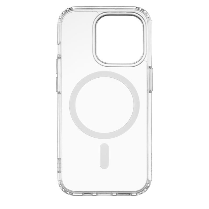 Чехол для iPhone 15 Pro, ROCKET, MagSafe, Clear silicon, TPU+PC (RCS608TT61PPR-I23M) - фото #2, Technodom.kz Чехол для iPhone 15 Pro, ROCKET, MagSafe, Clear silicon, TPU+PC (RCS608TT61PPR-I23M) - фото #2, Technodom.kz
