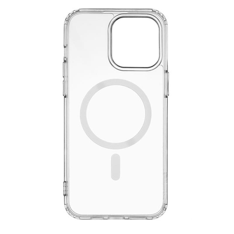 Чехол для iPhone 15 Pro Max, ROCKET, MagSafe, Clear silicon, TPU+PC (RCS610TT67PPR-I23M) - фото #2, Technodom.kz