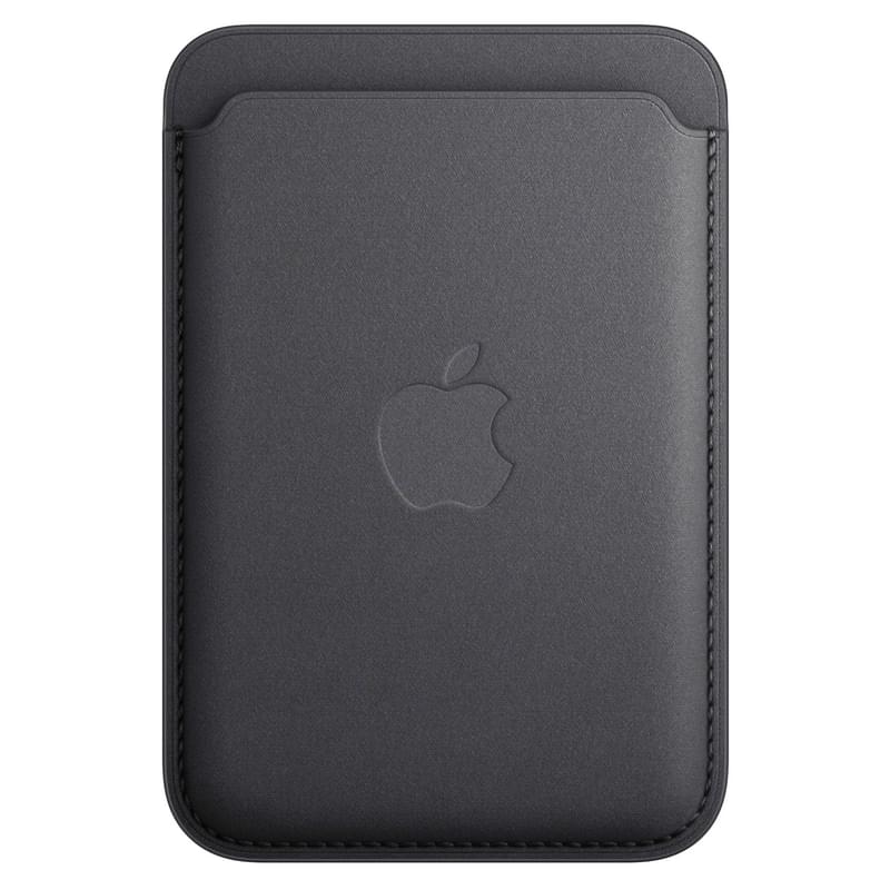Чехол для iPhone FineWoven Wallet with MagSafe, Black (MT2N3ZM/A) - фото #0, Technodom.kz