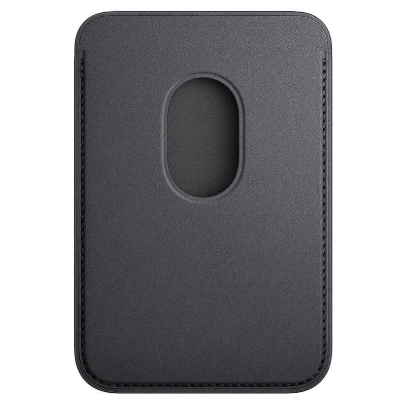 Чехол для iPhone FineWoven Wallet with MagSafe, Black (MT2N3ZM/A) - фото #1, Technodom.kz