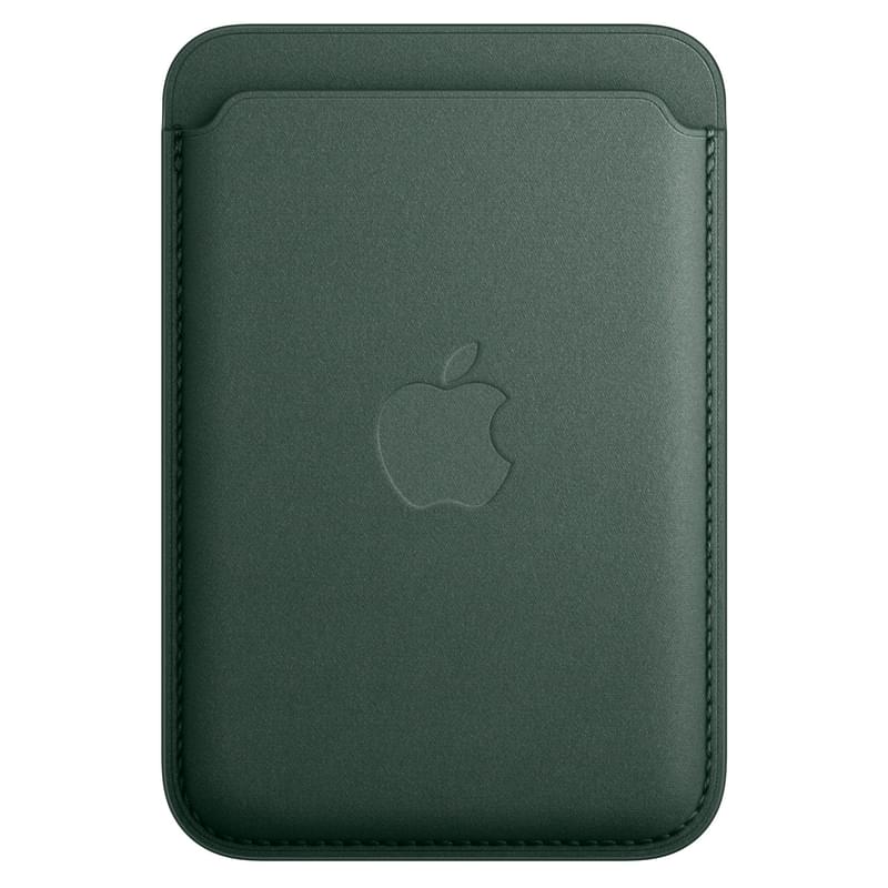 Чехол для iPhone FineWoven Wallet with MagSafe, Evergreen (MT273ZM/A) - фото #0, Technodom.kz