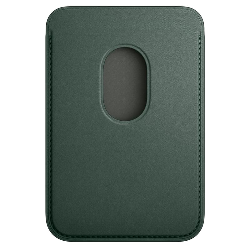 Чехол для iPhone FineWoven Wallet with MagSafe, Evergreen (MT273ZM/A) - фото #1, Technodom.kz