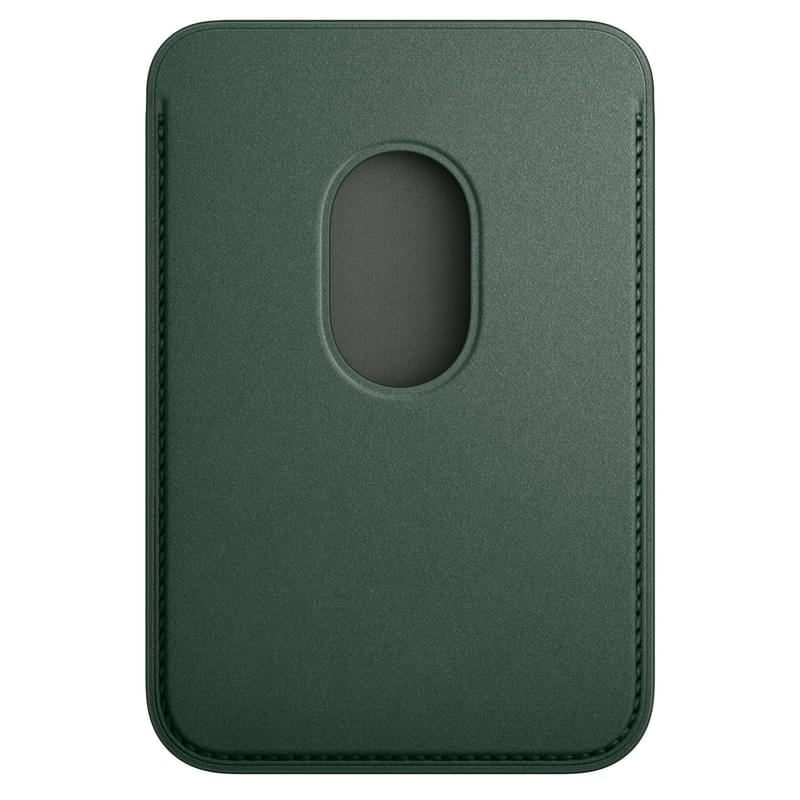 Чехол для iPhone FineWoven Wallet with MagSafe, Evergreen (MT273ZM/A) - фото #1, Technodom.kz