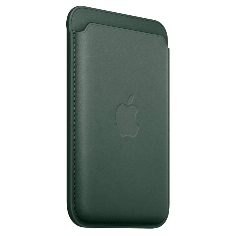 Чехол для iPhone FineWoven Wallet with MagSafe, Evergreen (MT273ZM/A) - фото #2, Technodom.kz