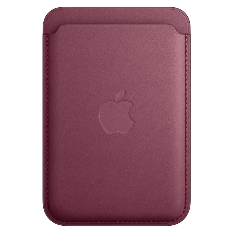 Чехол для iPhone FineWoven Wallet with MagSafe, Mulberry (MT253ZM/A) - фото #0, Technodom.kz
