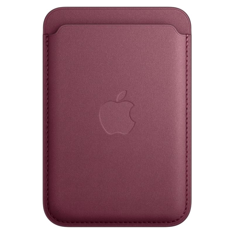 Чехол для iPhone FineWoven Wallet with MagSafe, Mulberry (MT253ZM/A) - фото #0, Technodom.kz