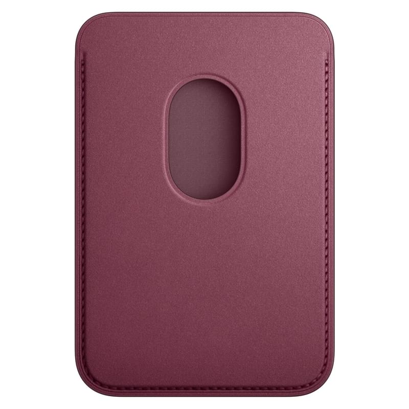 Чехол для iPhone FineWoven Wallet with MagSafe, Mulberry (MT253ZM/A) - фото #1, Technodom.kz