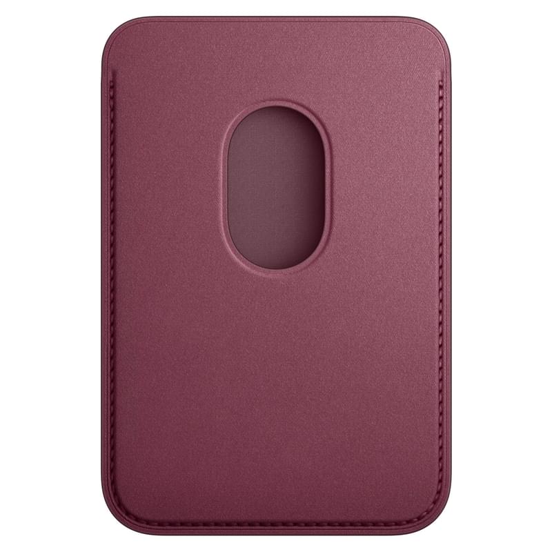 Чехол для iPhone FineWoven Wallet with MagSafe, Mulberry (MT253ZM/A) - фото #1, Technodom.kz