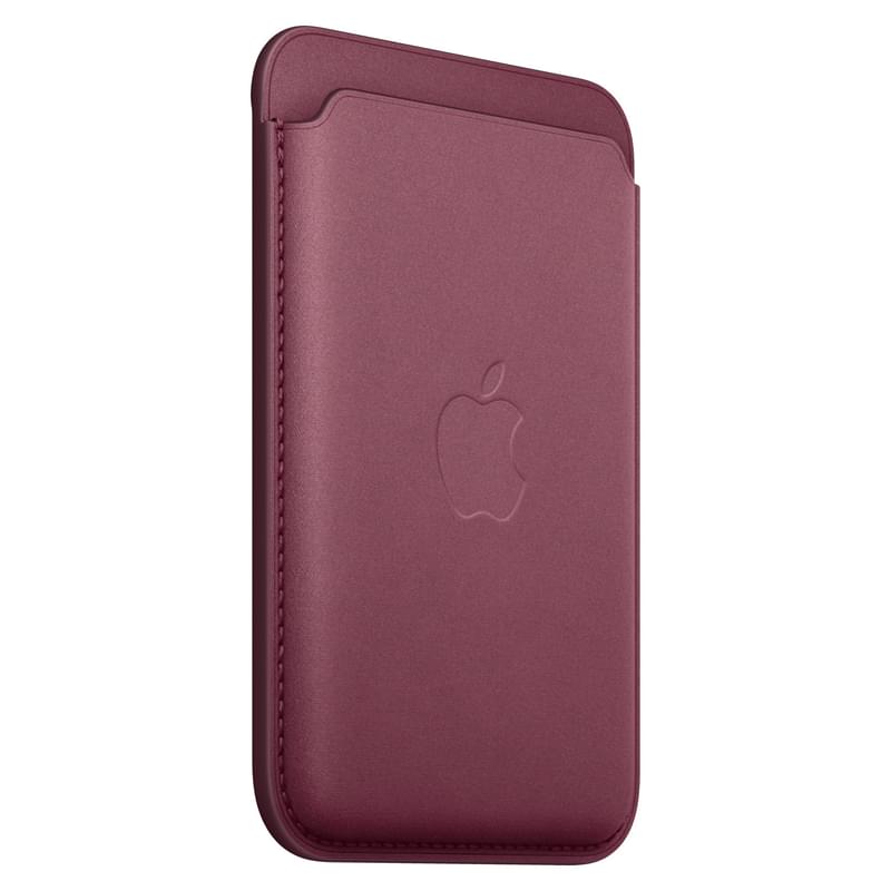 Чехол для iPhone FineWoven Wallet with MagSafe, Mulberry (MT253ZM/A) - фото #2, Technodom.kz
