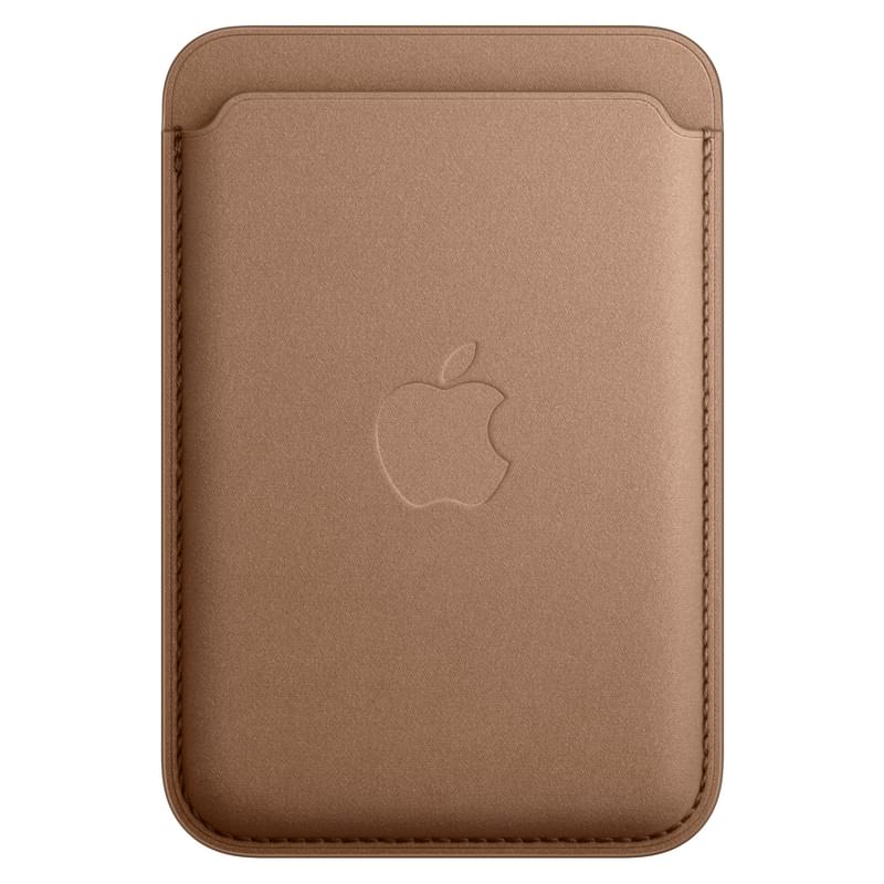Чехол для iPhone FineWoven Wallet with MagSafe, Taupe (MT243ZM/A) - фото #0, Technodom.kz