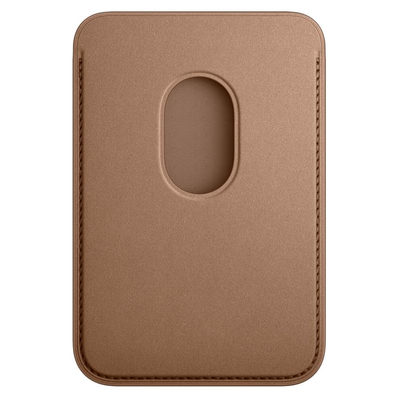 Чехол для iPhone FineWoven Wallet with MagSafe, Taupe (MT243ZM/A) - фото #1, Technodom.kz