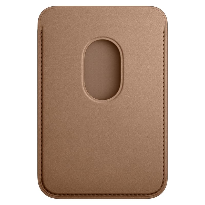 Чехол для iPhone FineWoven Wallet with MagSafe, Taupe (MT243ZM/A) - фото #1, Technodom.kz