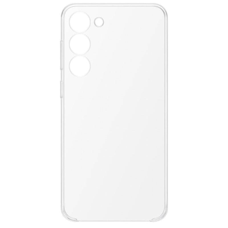 Чехол для Samsung Galaxy S23+ Clear Cover, Transparent (EF-QS916CTEGRU) - фото #2, Technodom.kz