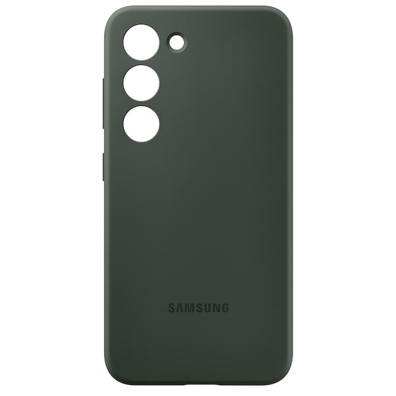 Чехол для Samsung Galaxy S23+ Silicone Cover, Khaki (EF-PS916TGEGRU) - фото #0, Technodom.kz
