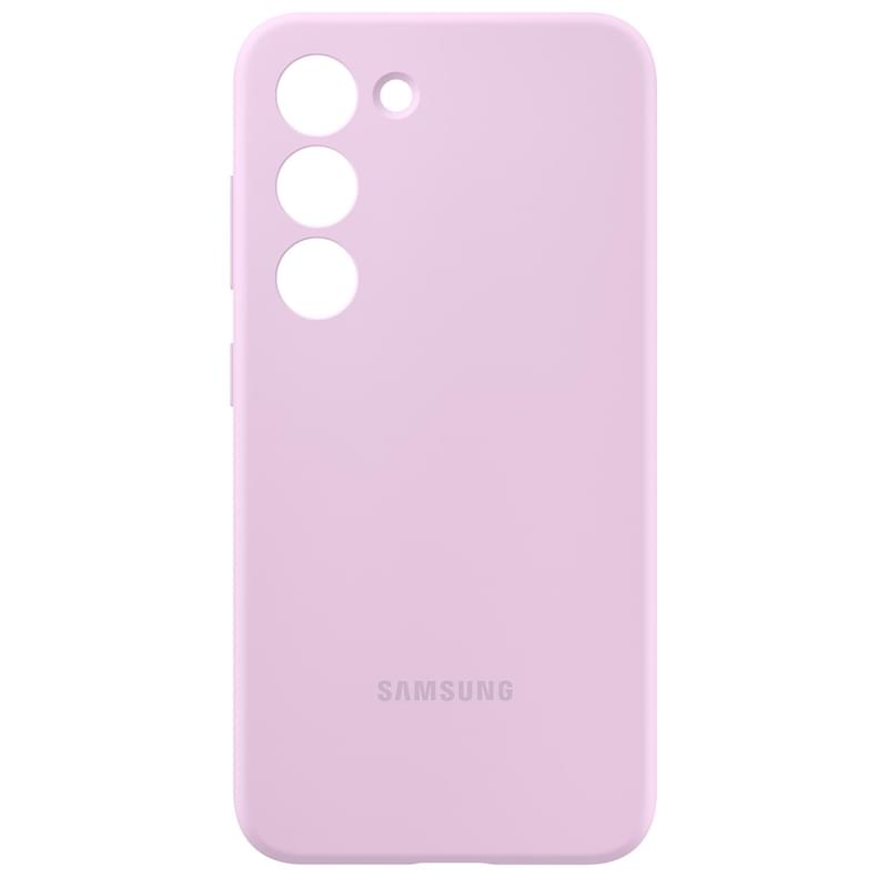 Samsung Galaxy S23+ Silicone Cover, Lilac қабы (EF-PS916TVEGRU) - фото #0, Technodom.kz