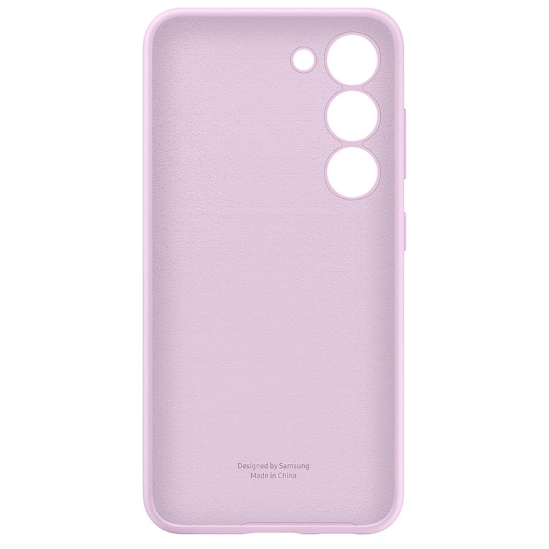 Samsung Galaxy S23+ Silicone Cover, Lilac қабы (EF-PS916TVEGRU) - фото #1, Technodom.kz