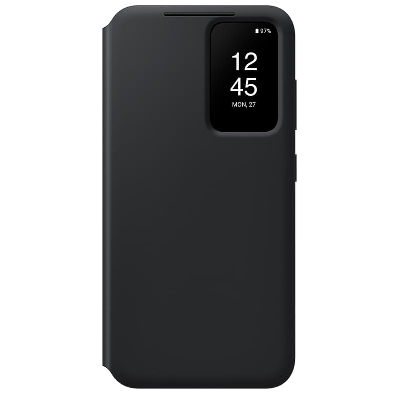 Чехол для Samsung Galaxy S23, Smart S View Wallet Cover, Black (EF-ZS911CBEGRU) - фото #0, Technodom.kz