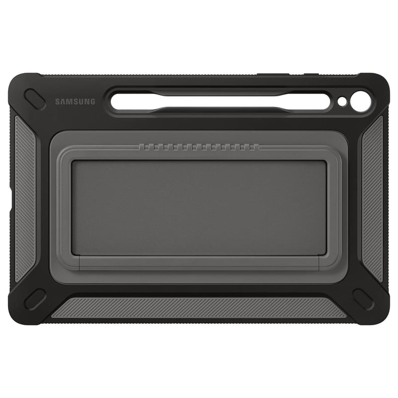 Планшет қабы Samsung Galaxy Tab S9 11" Outdoor Cover ,titan (EF-RX710CBEGRU) - фото #0, Technodom.kz