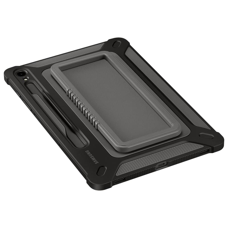 Планшет қабы Samsung Galaxy Tab S9 11" Outdoor Cover ,titan (EF-RX710CBEGRU) - фото #2, Technodom.kz