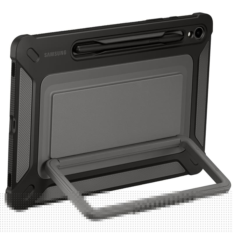 Планшет қабы Samsung Galaxy Tab S9 11" Outdoor Cover ,titan (EF-RX710CBEGRU) - фото #3, Technodom.kz