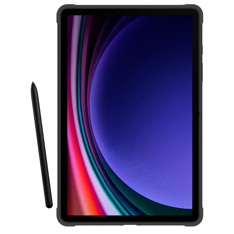 Планшет қабы Samsung Galaxy Tab S9 11" Outdoor Cover ,titan (EF-RX710CBEGRU) - фото #5, Technodom.kz