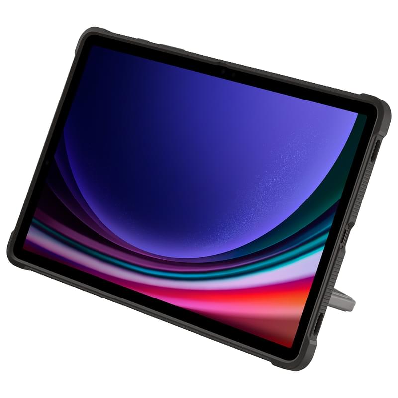 Планшет қабы Samsung Galaxy Tab S9 11" Outdoor Cover ,titan (EF-RX710CBEGRU) - фото #6, Technodom.kz