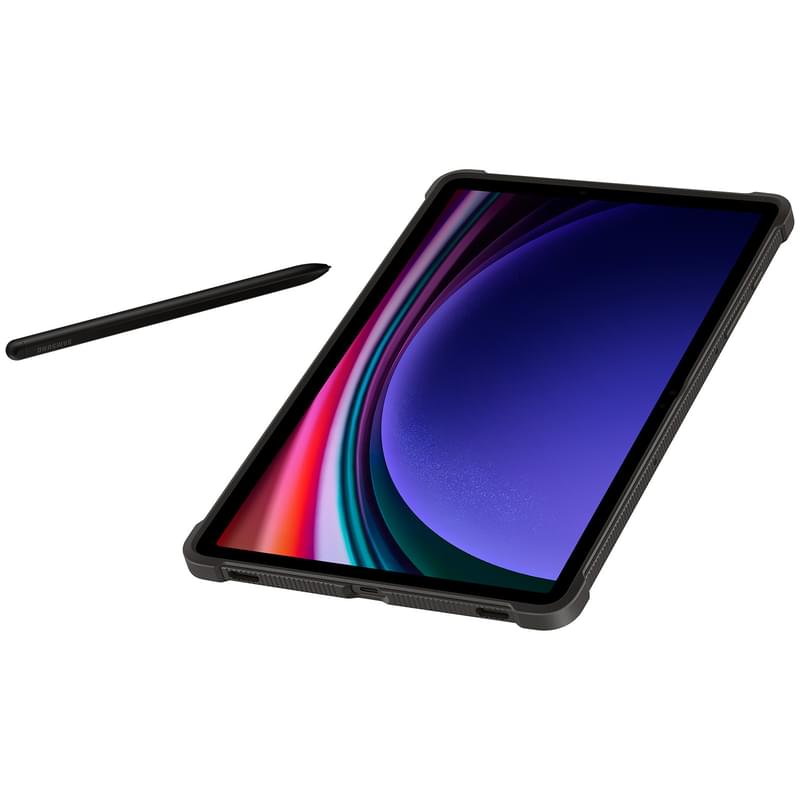 Планшет қабы Samsung Galaxy Tab S9 11" Outdoor Cover ,titan (EF-RX710CBEGRU) - фото #7, Technodom.kz