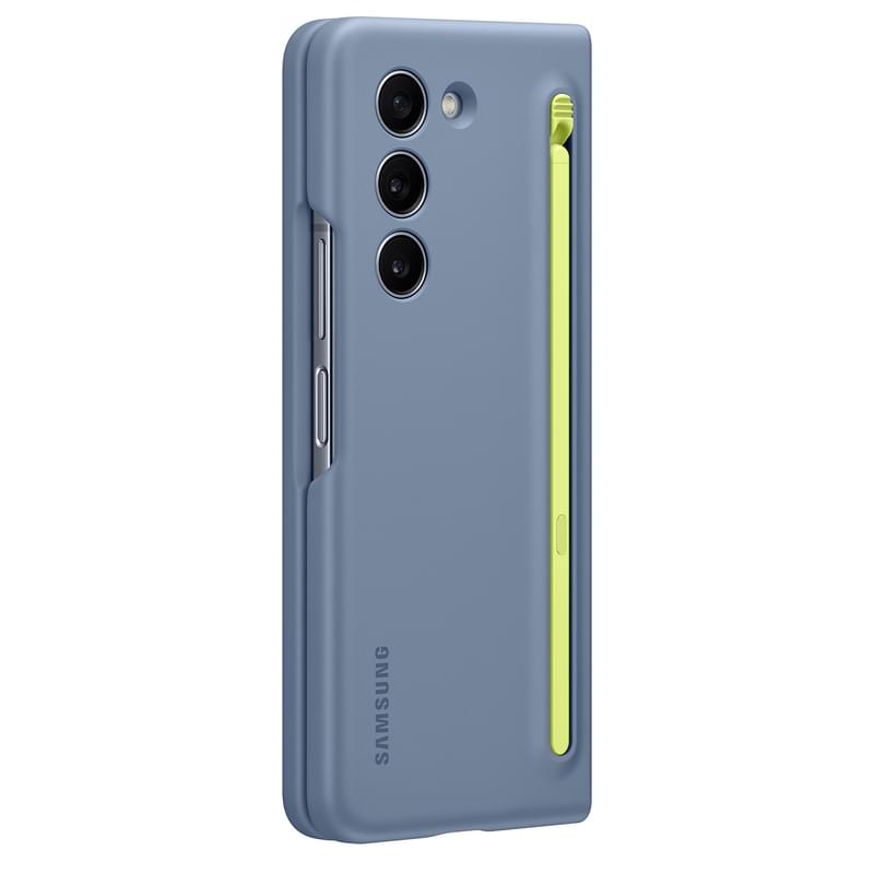 Чехол для Samsung Galaxy Z Fold5 Slim S-pen Cover, Ice Blue (EF-OF94PCLEGRU) - фото #2, Technodom.kz Чехол для Samsung Galaxy Z Fold5 Slim S-pen Cover, Ice Blue (EF-OF94PCLEGRU) - фото #2, Technodom.kz