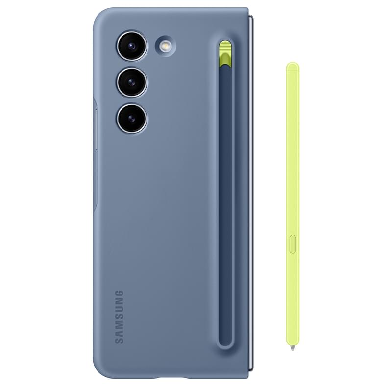 Чехол для Samsung Galaxy Z Fold5 Slim S-pen Cover, Ice Blue (EF-OF94PCLEGRU) - фото #3, Technodom.kz Чехол для Samsung Galaxy Z Fold5 Slim S-pen Cover, Ice Blue (EF-OF94PCLEGRU) - фото #3, Technodom.kz
